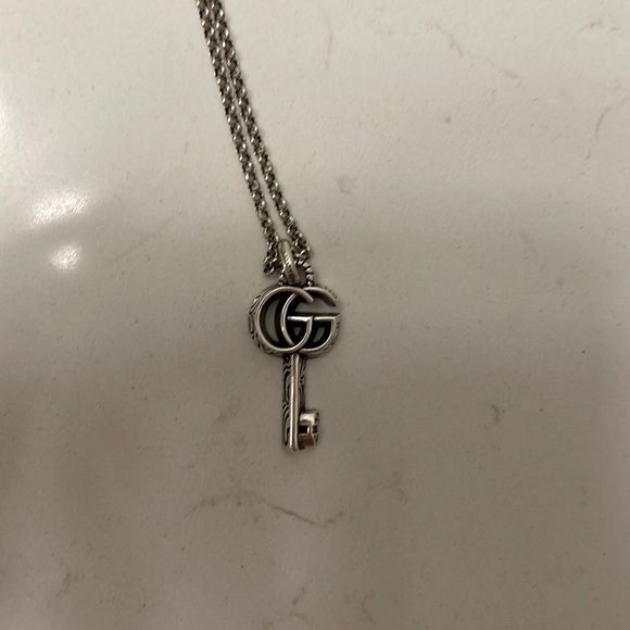 Gucci Jewelry Gucci Key Necklace Poshmark